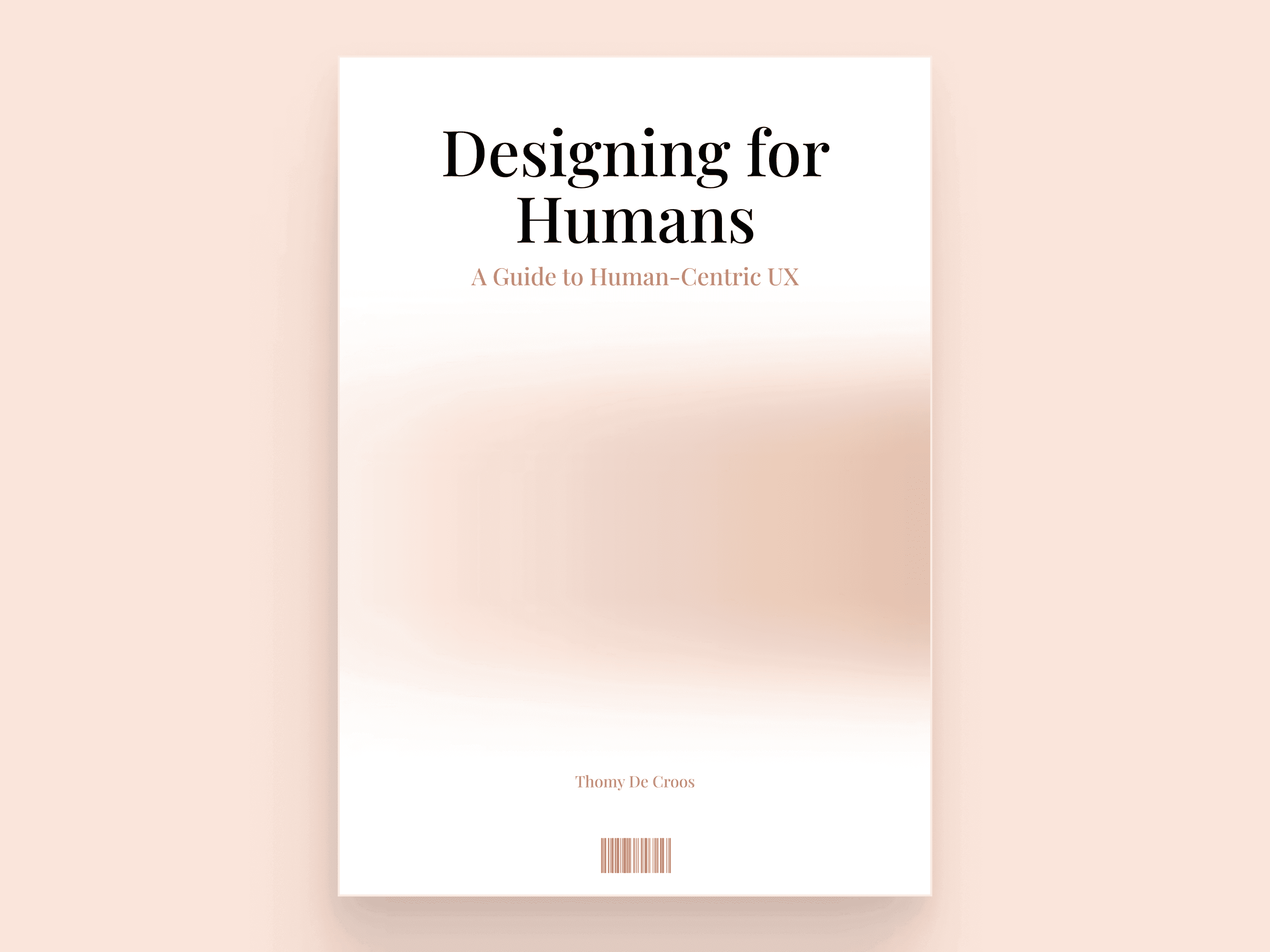 Human Centric Design - Book Cover 6