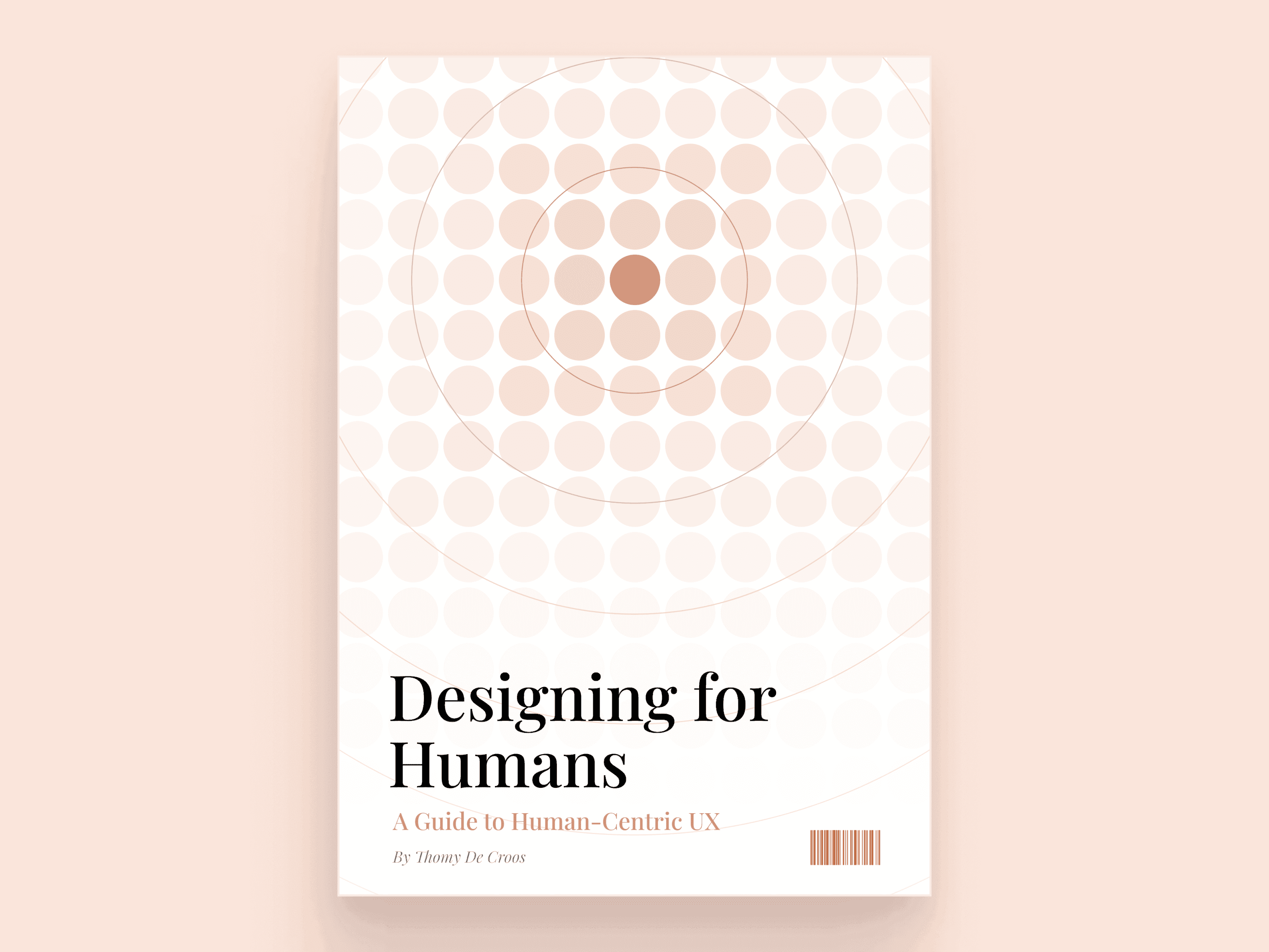 Human Centric Design - Book Cover 3