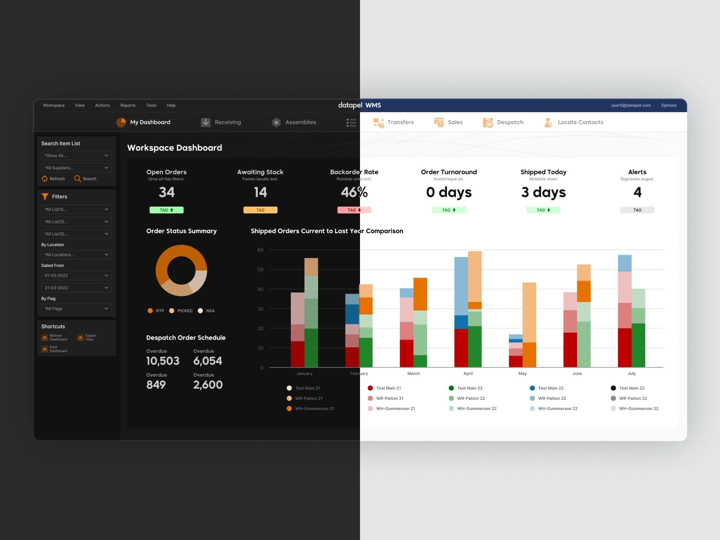 UX of Datapel's Warehouse Management System 4