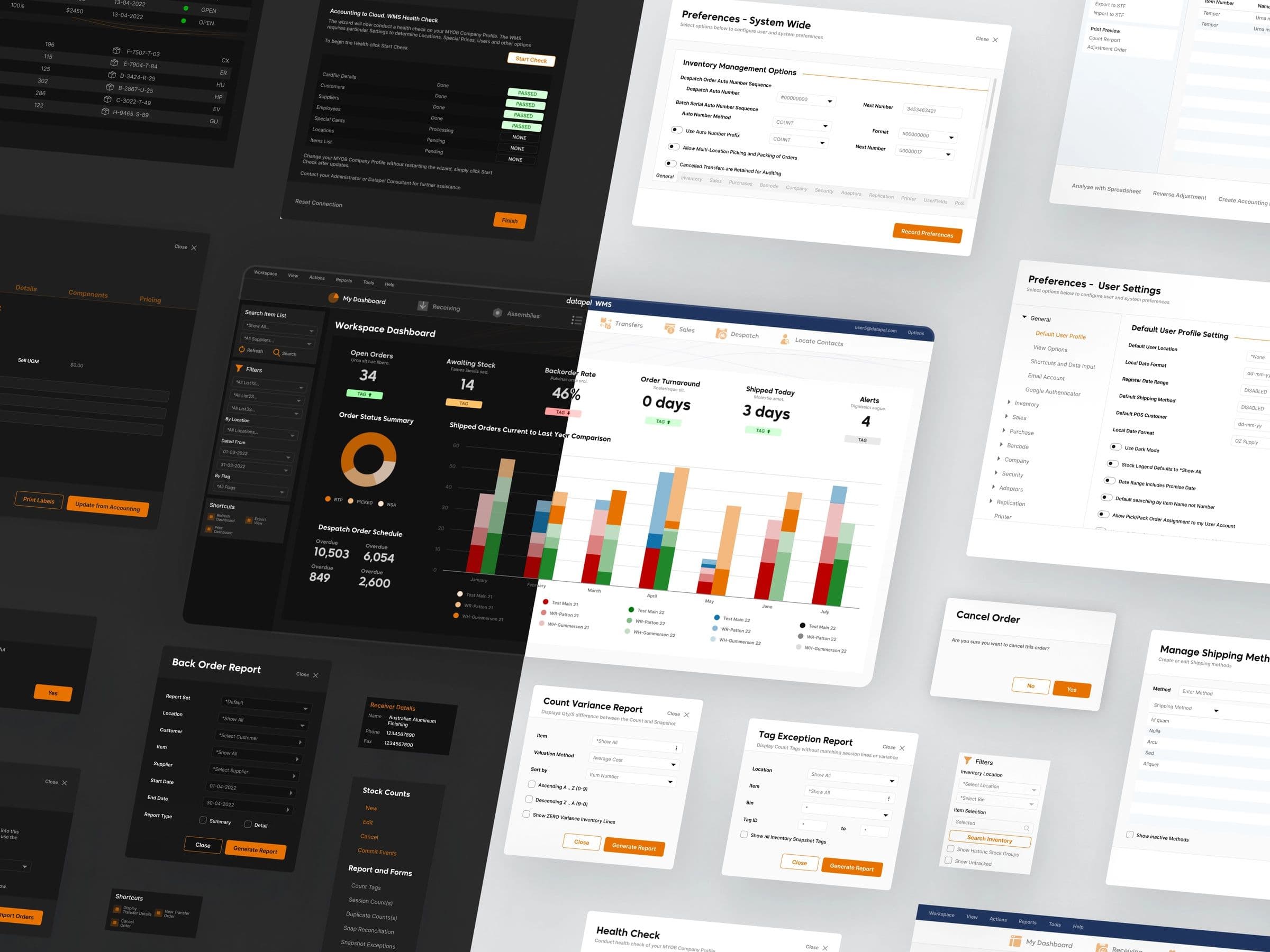 UX of Datapel's Warehouse Management System 5