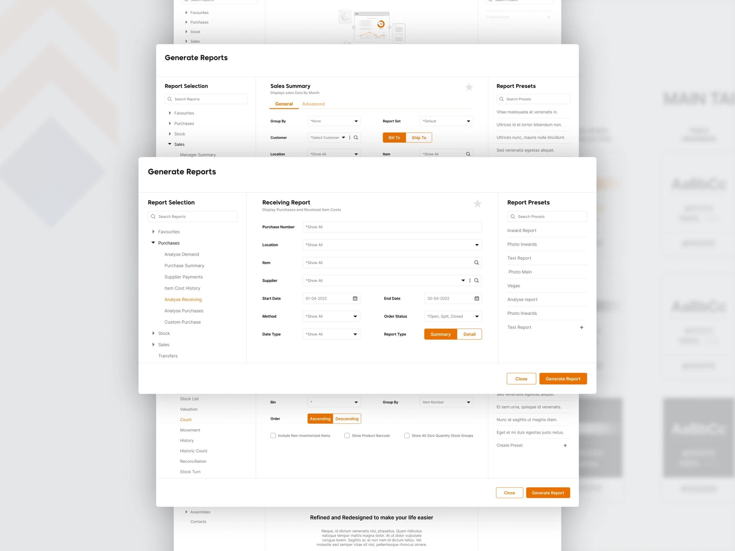 UX of Datapel's Warehouse Management System 7